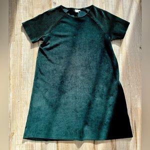 NWOT Corduroy oversized dress